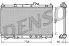 Radiateur Denso drm40012 Radiateur Denso drm40012
