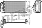 Kachelradiateur Denso drr09050 Kachelradiateur Denso drr09050