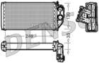 Denso Kachelradiateur DRR21002 Denso Kachelradiateur DRR21002