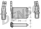 Denso Kachelradiateur DRR23013 Denso Kachelradiateur DRR23013