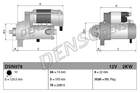 Starter Denso dsn978 Starter Denso dsn978