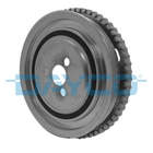 Dayco Krukaspoelie /-torsiedemper DPV1024 Dayco Krukaspoelie /-torsiedemper DPV1024