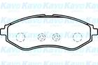 Remblokset Kavo Parts bp1008 Remblokset Kavo Parts bp1008