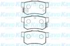 Remblokset Kavo Parts bp2043 Remblokset Kavo Parts bp2043