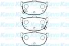 Remblokset Kavo Parts bp3017 Remblokset Kavo Parts bp3017