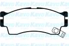 Remblokset Kavo Parts bp4007 Remblokset Kavo Parts bp4007