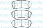 Remblokset Kavo Parts bp4018 Remblokset Kavo Parts bp4018