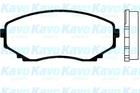 Kavo Parts Remblokset BP-4524 Kavo Parts Remblokset BP-4524