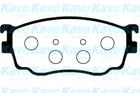 Kavo Parts Remblokset BP-4544 Kavo Parts Remblokset BP-4544