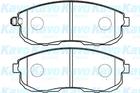 Remblokset Kavo Parts bp6567 Remblokset Kavo Parts bp6567