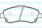 Remblokset Kavo Parts bp9082 Remblokset Kavo Parts bp9082
