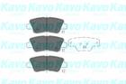 Remblokset Kavo Parts kbp3025 Remblokset Kavo Parts kbp3025
