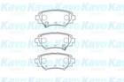 Remblokset Kavo Parts kbp4575 Remblokset Kavo Parts kbp4575