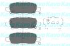 Remblokset Kavo Parts kbp6517 Remblokset Kavo Parts kbp6517