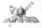 Turboshoet Turbolader 2101344 Turboshoet Turbolader 2101344