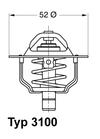 Thermostaat Wahler 310088d Thermostaat Wahler 310088d