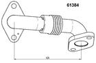 Wahler Leiding EGR-klep 61384D Wahler Leiding EGR-klep 61384D