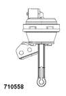 Onderdrukbediende klep EGR Wahler 710558 Onderdrukbediende klep EGR Wahler 710558
