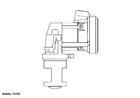 EGR-klep Wahler 7625d EGR-klep Wahler 7625d