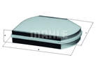 Knecht Interieurfilter LA 37 Knecht Interieurfilter LA 37