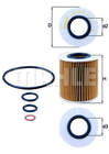 Oliefilter Knecht ox1661d Oliefilter Knecht ox1661d