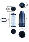Hydrauliekfilter Knecht hx151kit Hydrauliekfilter Knecht hx151kit