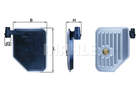 Knecht Hydrauliekfilter HX 156 Knecht Hydrauliekfilter HX 156