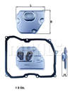 Hydrauliekfilter Knecht hx169kit Hydrauliekfilter Knecht hx169kit
