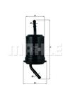 Knecht Brandstoffilter KL 115 Knecht Brandstoffilter KL 115