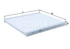 Interieurfilter Knecht la241 Interieurfilter Knecht la241