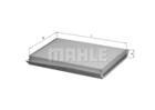 Knecht Interieurfilter LA 79 Knecht Interieurfilter LA 79