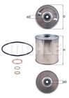 Knecht Oliefilter OX 1D Knecht Oliefilter OX 1D
