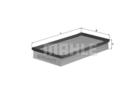 Luchtfilter Knecht lx684 Luchtfilter Knecht lx684