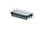 Luchtfilter Knecht lx923 Luchtfilter Knecht lx923
