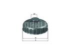 Oliefiltersleutel Knecht ocs3 Oliefiltersleutel Knecht ocs3