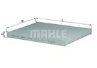 Knecht Interieurfilter LA 463 Knecht Interieurfilter LA 463