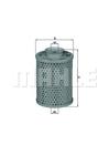 Filter/oliezeef autom.bak Knecht hx5 Filter/oliezeef autom.bak Knecht hx5