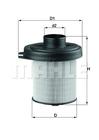Luchtfilter Knecht lx291 Luchtfilter Knecht lx291