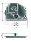 Knecht Hydrauliekfilter HX 47 Knecht Hydrauliekfilter HX 47