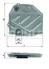 Hydrauliekfilter Knecht hx48 Hydrauliekfilter Knecht hx48