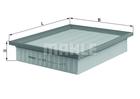 Luchtfilter Knecht lx405 Luchtfilter Knecht lx405