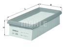 Luchtfilter Knecht lx266 Luchtfilter Knecht lx266