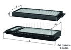 Interieurfilter Knecht lak346s Interieurfilter Knecht lak346s
