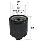 Oliefilter Valeo 586009 Oliefilter Valeo 586009