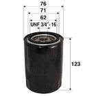 Oliefilter Valeo 586038 Oliefilter Valeo 586038
