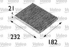 Interieurfilter Valeo 698692 Interieurfilter Valeo 698692