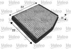 Interieurfilter Valeo 698839 Interieurfilter Valeo 698839