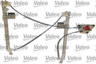 Raammechanisme Valeo 851099 Raammechanisme Valeo 851099