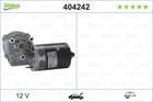 Ruitenwissermotor Valeo 404242 Ruitenwissermotor Valeo 404242
