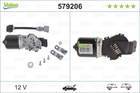 Ruitenwissermotor Valeo 579206 Ruitenwissermotor Valeo 579206